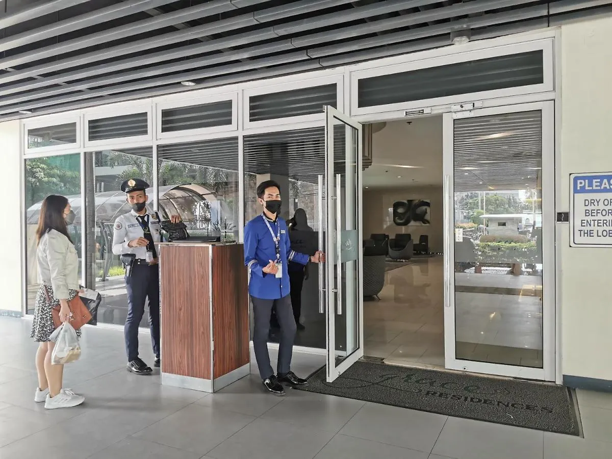 Apad@Graceresidences Nr Bgc Taguig Philippines