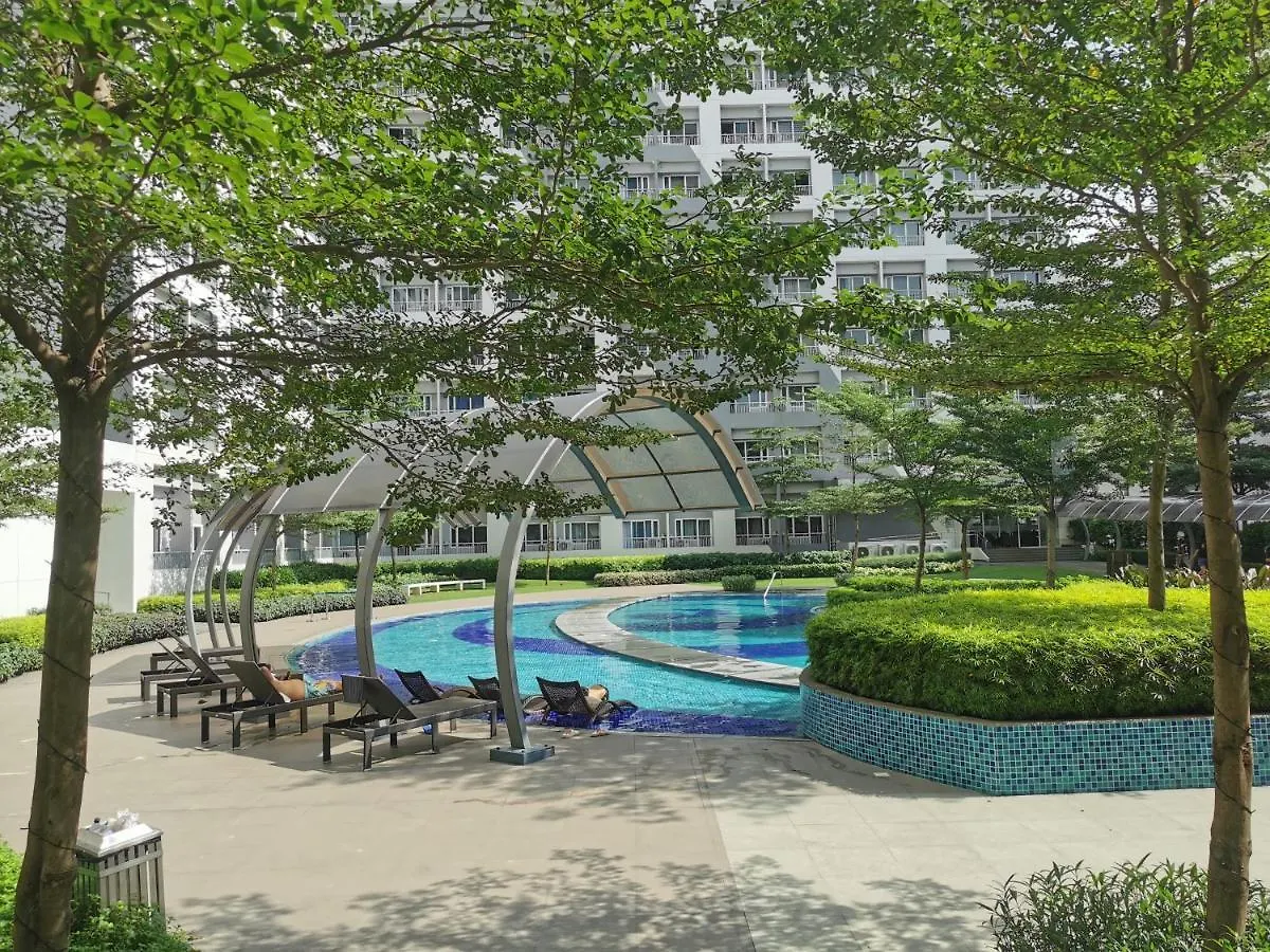 Aparthotel Apad@Graceresidences Nr Bgc Taguig Philippines