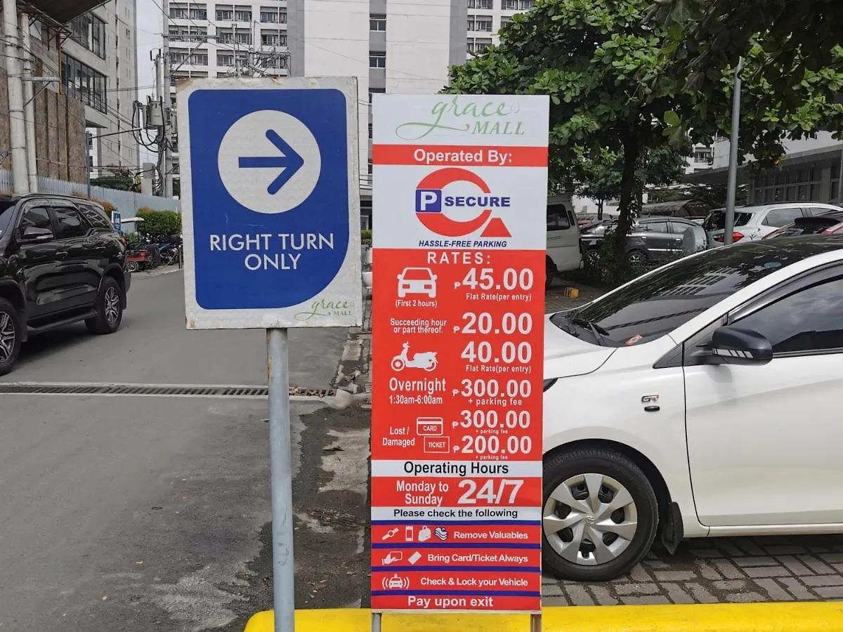 Aparthotel Apad@Graceresidences Nr Bgc Taguig Philippines