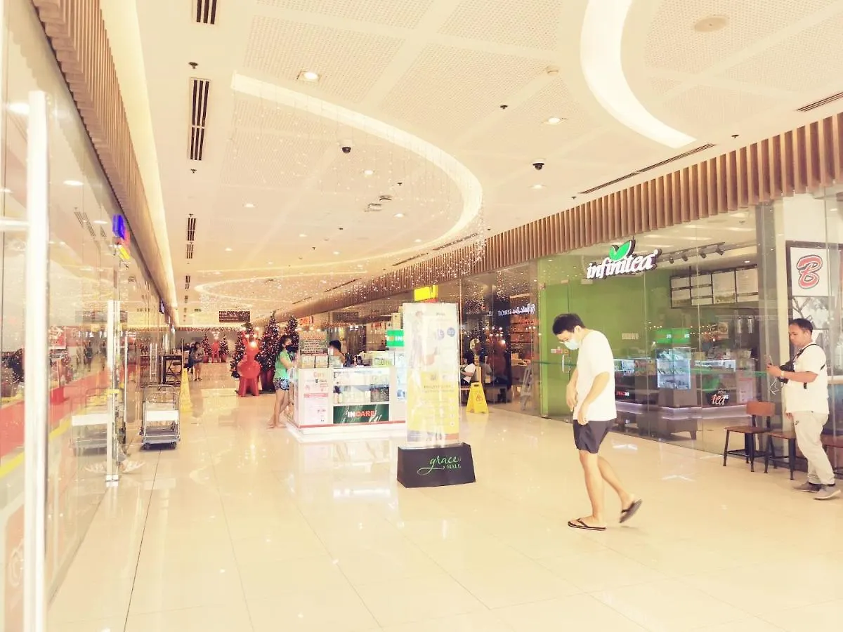Aparthotel Apad@Graceresidences Nr Bgc Taguig